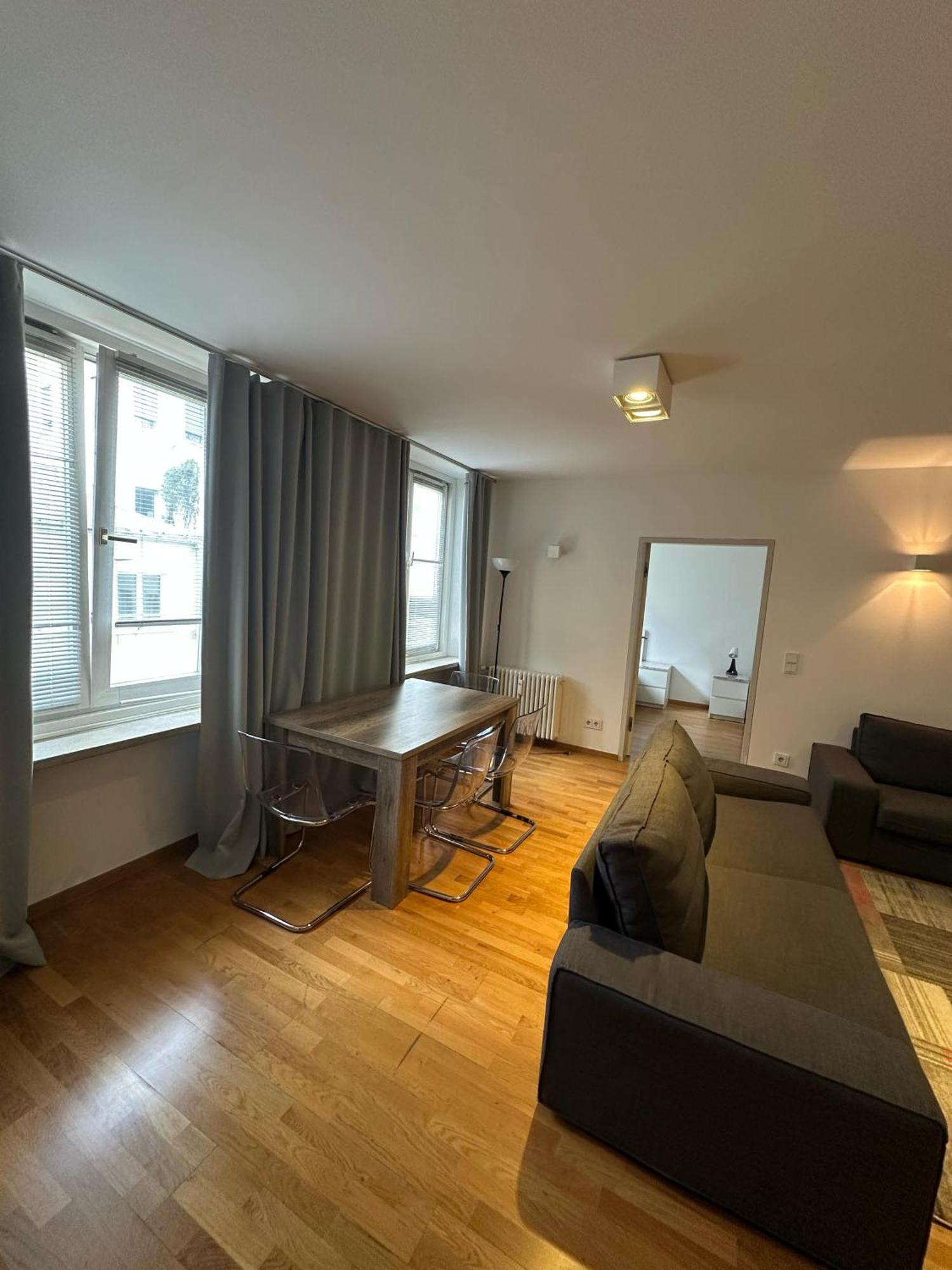 Al Nafurah Apartments Mnichov Exteriér fotografie