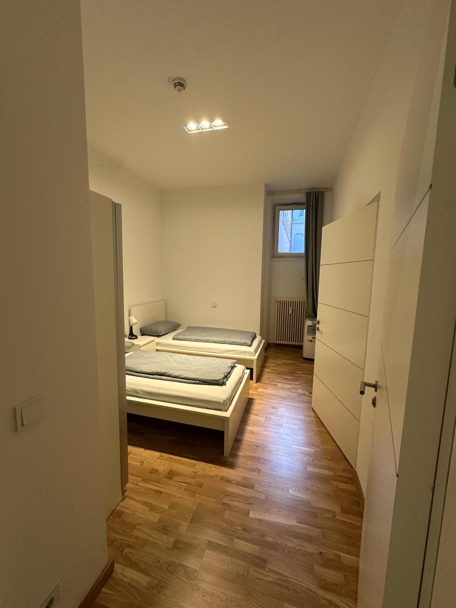 Al Nafurah Apartments Mnichov Exteriér fotografie